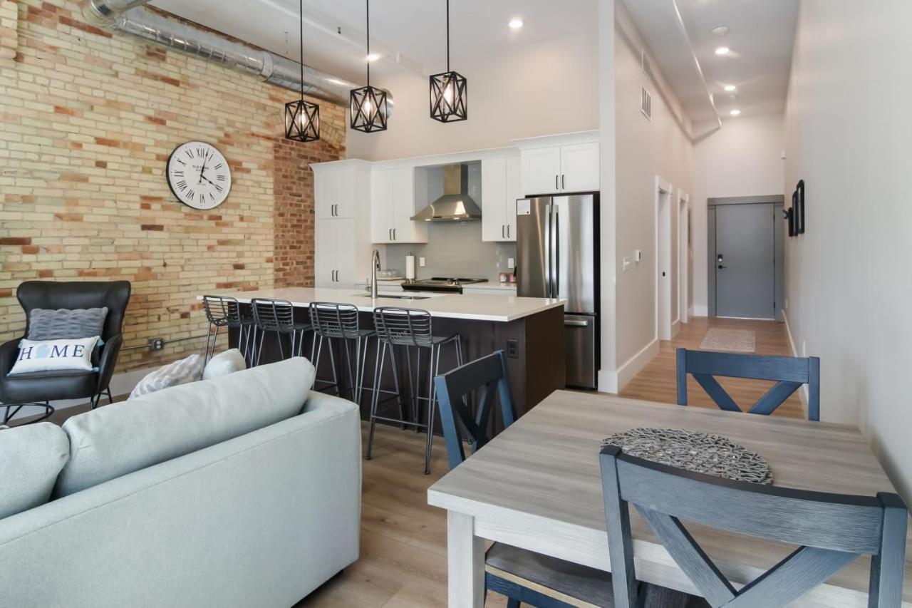 Golden Lofts Unit 1 Downtown Traverse City 1Bd 1Ba Ngoại thất bức ảnh