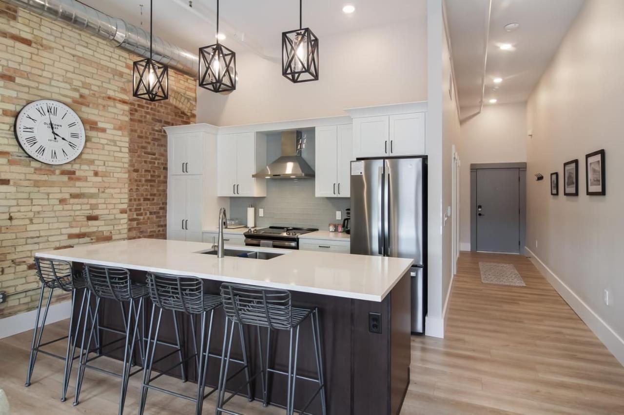 Golden Lofts Unit 1 Downtown Traverse City 1Bd 1Ba Ngoại thất bức ảnh