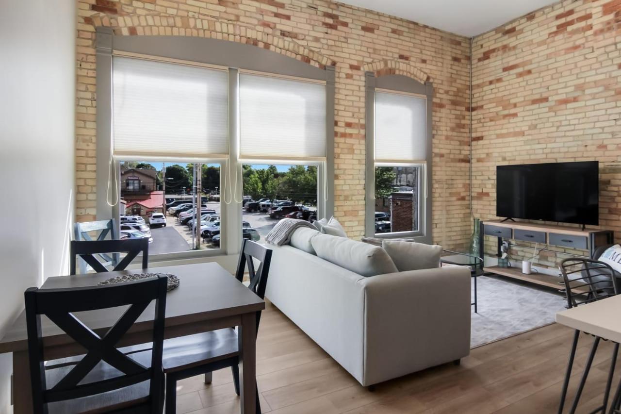 Golden Lofts Unit 1 Downtown Traverse City 1Bd 1Ba Ngoại thất bức ảnh